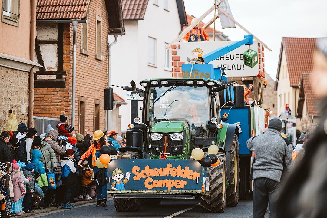 Schallfeld feiert Fasching!