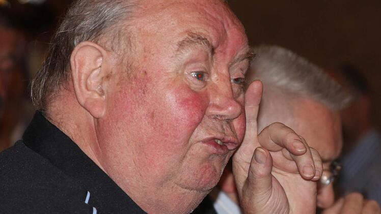 Manfred Herbst sah bei einer Verkleinerung von Mannschaften die Kameradschaft schwinden. Foto: Gerd Ludwig