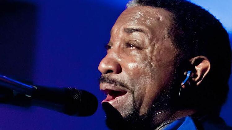 Gefeiertes Gastspiel: "The Best of Black Gospel" in der Heilig-Kreuz-Kirche Coburg.Foto: Jochen Berger