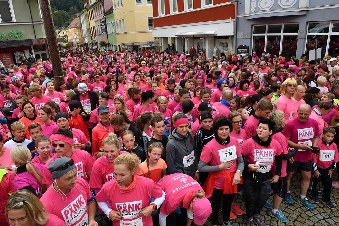 Pinklauf in Bad Brückenau