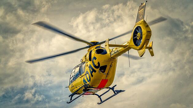 Rettungshubschrauber, Hubschrauber, ADAC