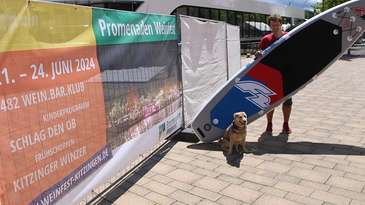 Kitzingen l&auml;dt zu 65. Promenadenweinfest ein - mit Live-Musik, Feuerwerk & Co.