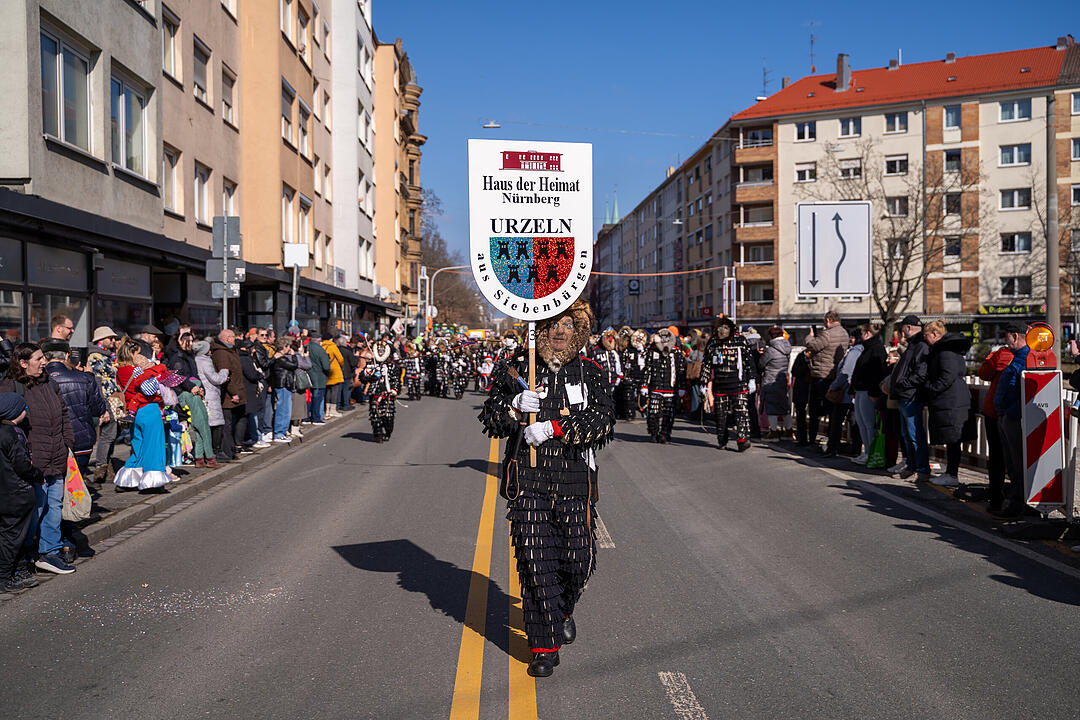 Fasching 2025 in Nürnberg!