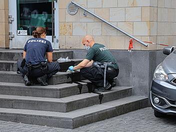 Feuer an Nebeneingang von Synagoge Wuppertal gelegt
