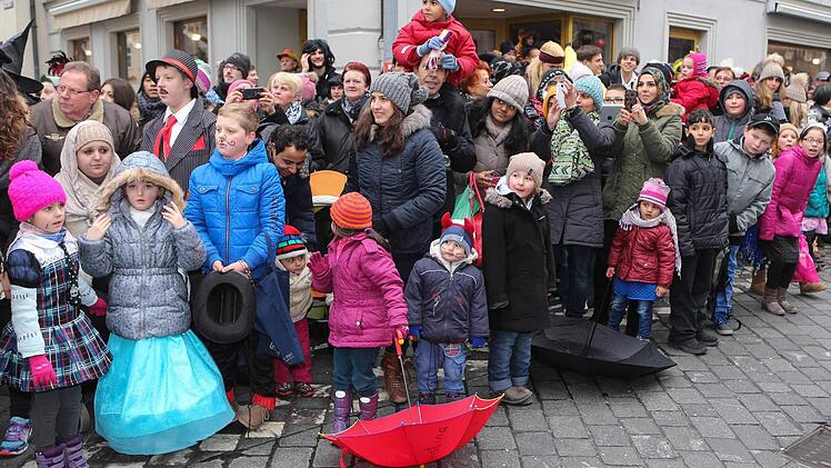 Faschingsumzug in Bamberg Foto: RiegerPress