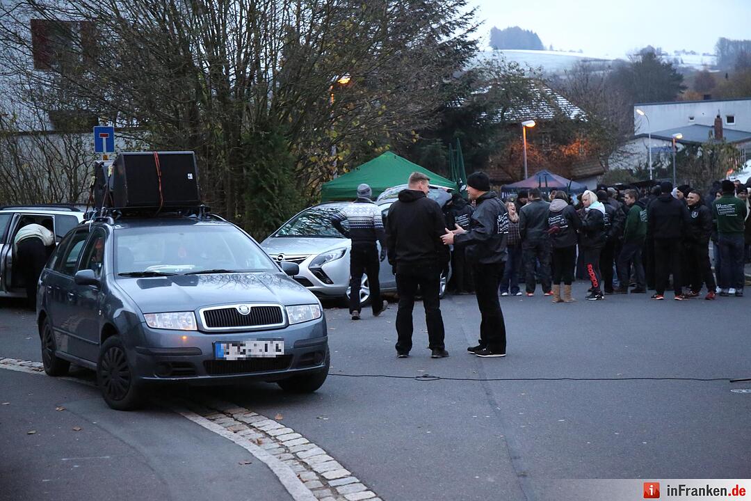 Wunsiedel wehrt sich gegen Neonazi-Aufmarsch