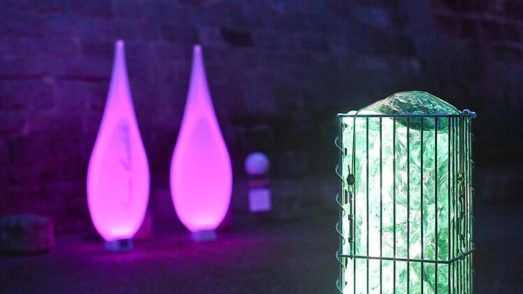 Impressionen von der "Kronach leuchtet"-Generalprobe. Foto: Ronald Rinklef