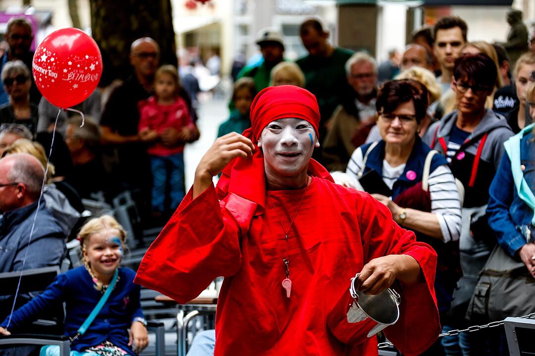 Bamberg zaubert 2017: Die Künstler vom Samstag