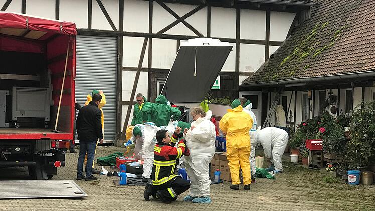Landkreis Roth: Vogelgrippe in Geflügelbetrieb ausgebrochen - auch auf Menschen übertragbar