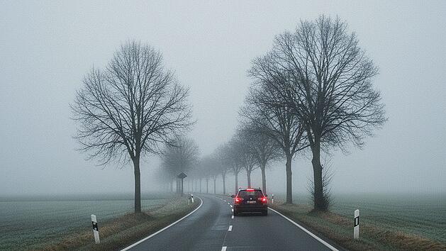 Graues und tr&uuml;bes Herbstwetter mit Temperaturen zwischen zwei und zw&ouml;lf Grad erwartet Bayern am Wochenende des 8. November 2025 laut DWD-Prognosen.