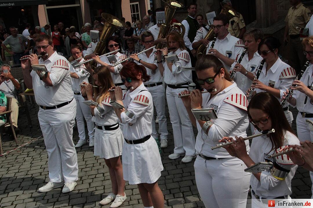 Annafest 2016: Der Umzug