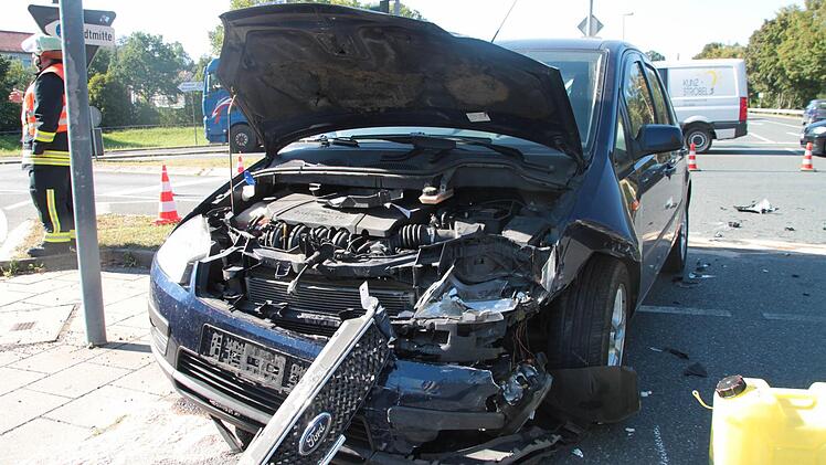 In diesem Auto saß das 68-jährige Unfallopfer.  Foto: Katrin Geyer