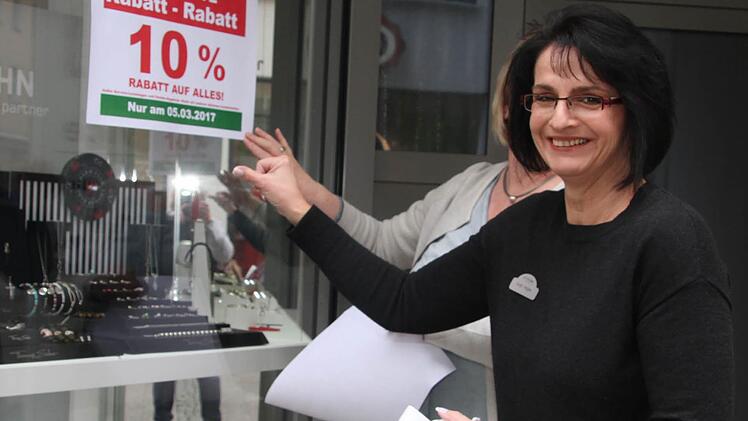 Die Kulmbacher Händler ließen die Preise purzeln. Foto: Sonny Adam