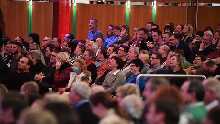 Impressionen vom Regionentalk zur Coburger Landratswahl im KongresshausFoto: Ronald Rinklef