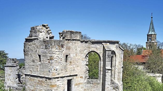 Wenn es um Burgen geht, spielt die Ruine in Altenstein immer eine Rolle. Dort ist auch das Burgeninformationszentrum untergebracht. 2021 besteht es dann zehn Jahre. Foto: Florian Trykowski