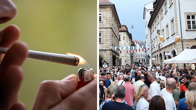 Bamberger Sandkerwa 2024: Stadt verhängt Kiff-Verbot - bei Verstoß drohen harte Strafen