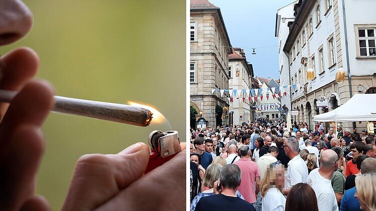 Bamberger Sandkerwa 2024: Stadt verhängt Kiff-Verbot - bei Verstoß drohen harte Strafen