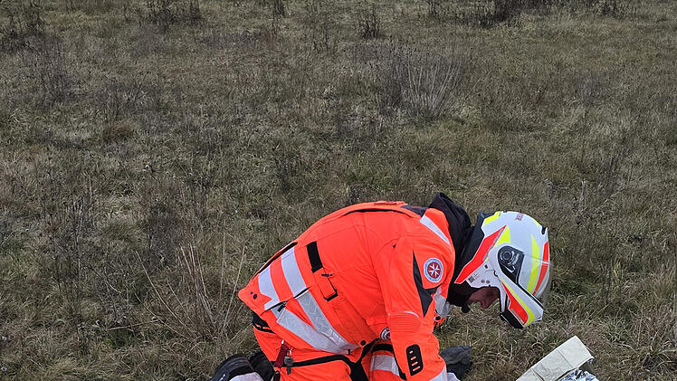 Rettungskräfte üben Einsatz bei schwerem Verkehrsunfall