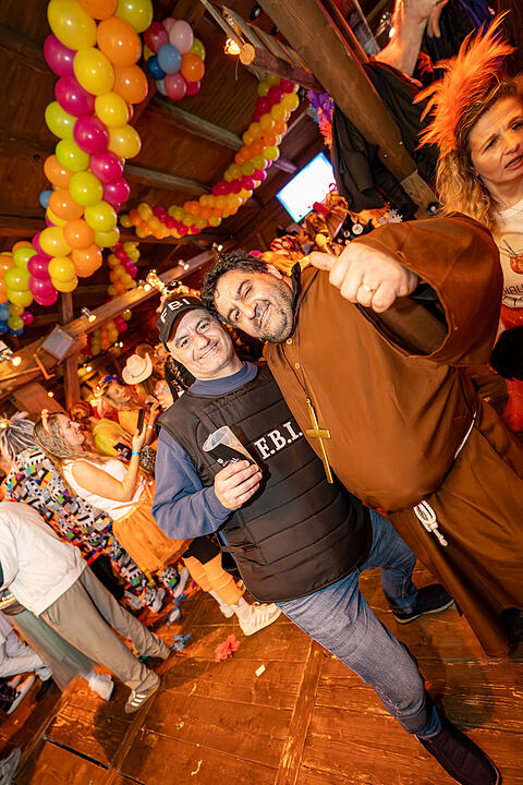 N&uuml;rnberg feiert Fasching!