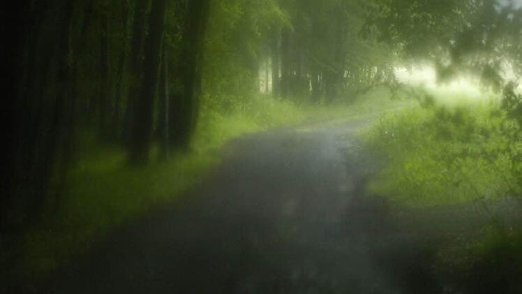 Die Verlorenheit von Demenzkranken symbolisiert dieses Bild.