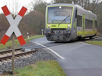 Der Übergang an der Hetschingsmühle erhält im neuen Jahr eine Halbschranke. Foto: Ralf Kestel