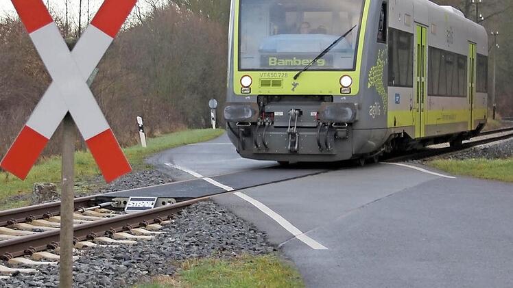 Der Übergang an der Hetschingsmühle erhält im neuen Jahr eine Halbschranke. Foto: Ralf Kestel