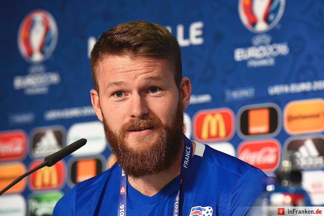 EURO 2016 - Aron Gunnarsson