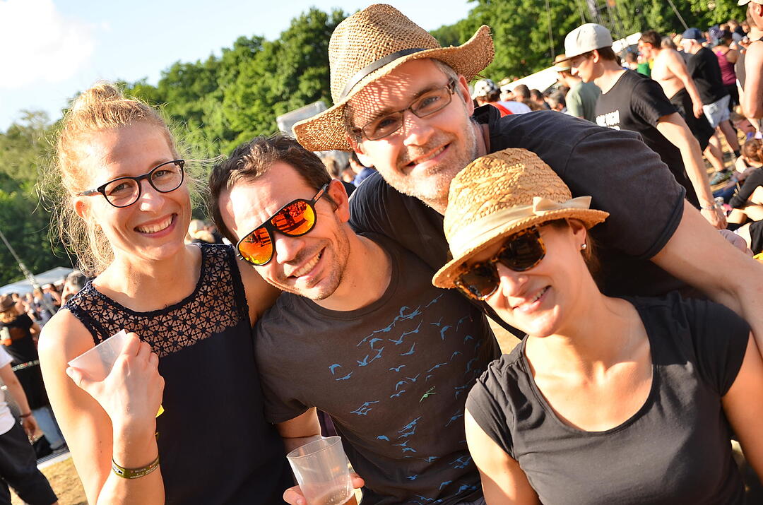 Rock im Park: Die Besucher am Sonntag