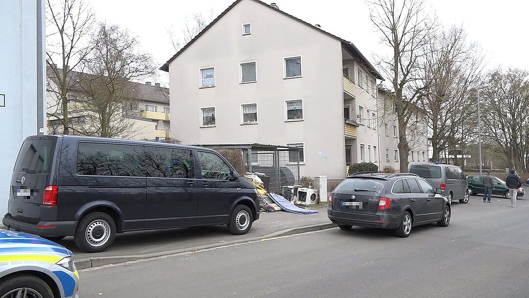 Chemikalienfund in Schweinfurt: LKA prüft extremistischen Hintergrund