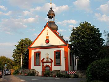Zu Ehren seiner Pfarrkirche St. Nikolaus feiert Arnstein vier Tage lang Kerwa. Fotos: Roland Dietz