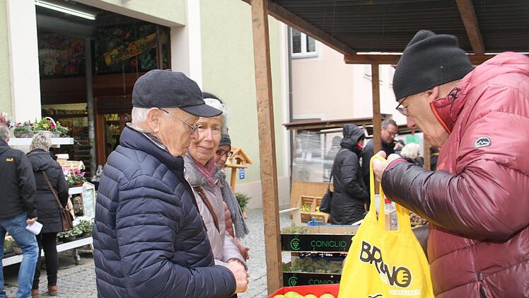 Auch die Quittenbäume bogen sich heuer unter der Last der Früchte.Gerda Völk