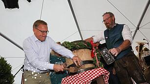 Bamberger Sandkerwa 2019 eröffnet:So lief der Bieranstich