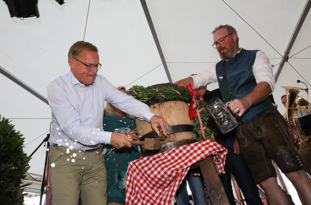Bamberger Sandkerwa 2019 eröffnet:So lief der Bieranstich