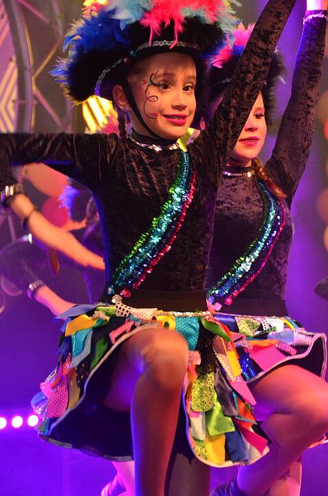 Endlich wieder Fasching!