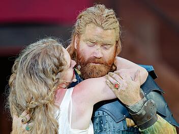 Nibelungen-Festspiele &bdquo;Die Hunnenk&ouml;nigin&ldquo;
