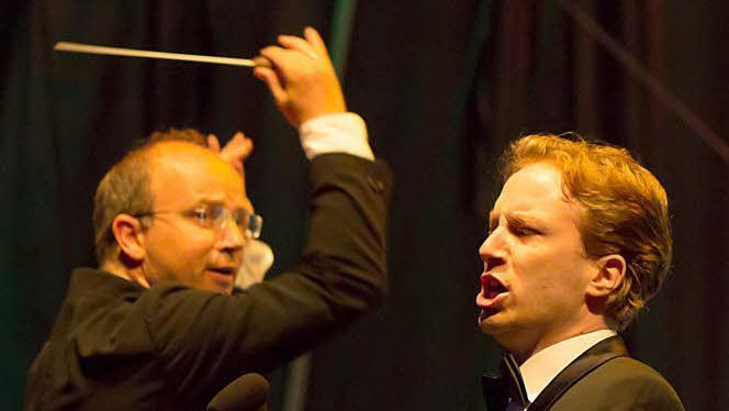 Roland Kluttig (links) und David ZimmerFoto: Archiv/Albert Höchstädter