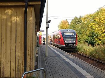 Die Gräfenbergbahn Foto: Martin Rehm