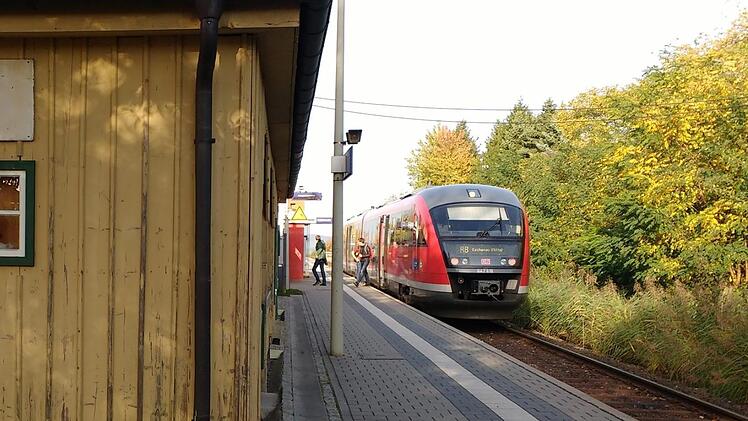 Die Gräfenbergbahn Foto: Martin Rehm