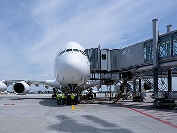 Drei Stunden im Hitzeflieger