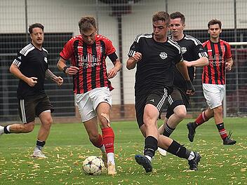 SG Haard/N&uuml;dlingen: Achtungserfolg gegen den FC Reichenbach