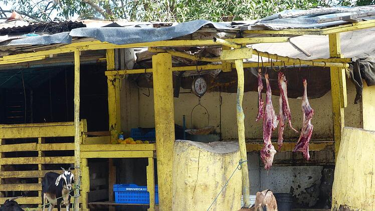Hat mit Resort und Spa nicht mehr viel zu tun - Frischfleisch in der Dom-Rep.