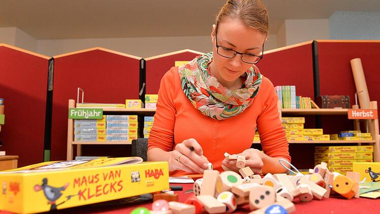 In der Redaktion "Spiel und Buch" in Bad Rodach Foto: Ronald Rinklef
