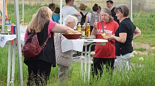 Er&ouml;ffnung Kreisacker