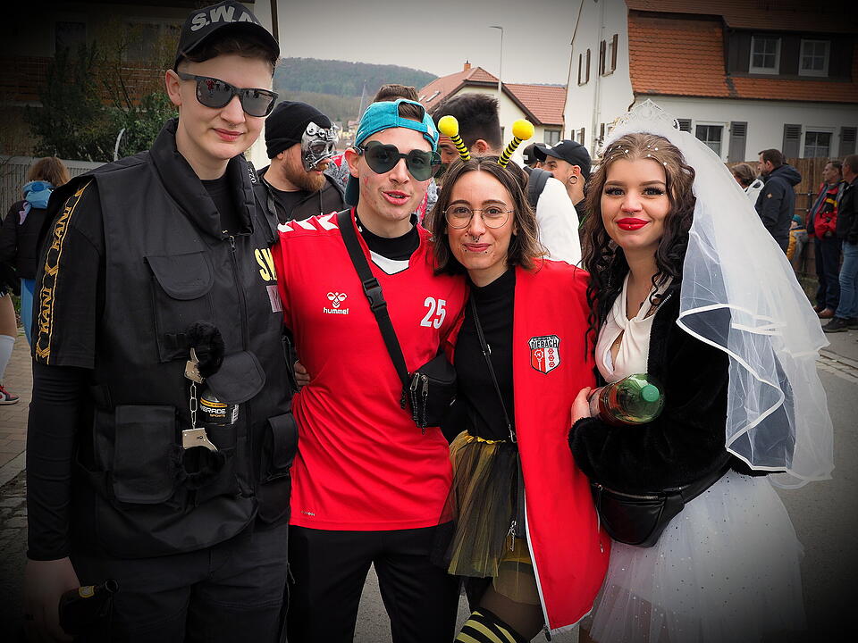 Die Stimmung war ausgelassen!