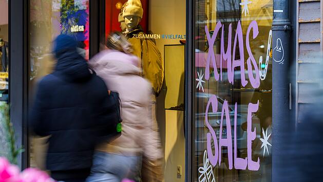 Weihnachts-Endspurt im Einzelhandel