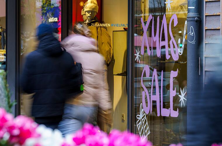 Lahmes Weihnachtsgeschäft - aber das Finale kommt erst noch