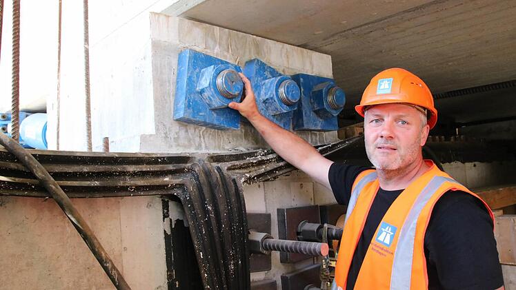 Eindrücke von der Baustelle. Foto: Ralf Ruppert