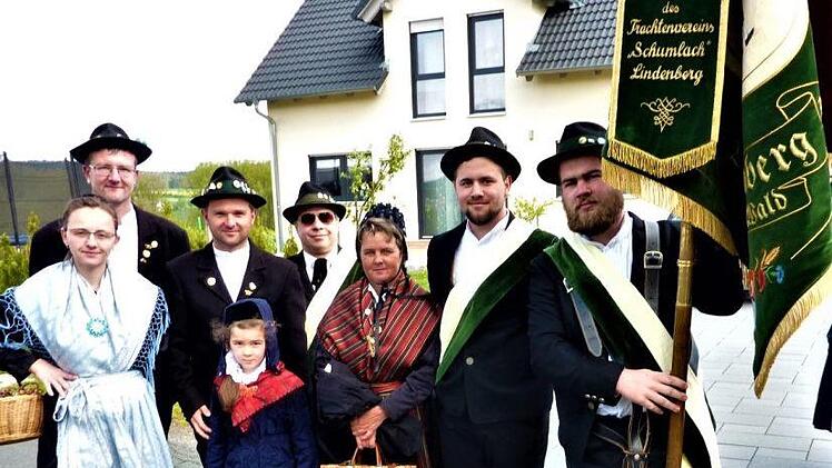 Der Patenverein Schumlach-Lindenberg aus ThüringenGerd Fleischmann