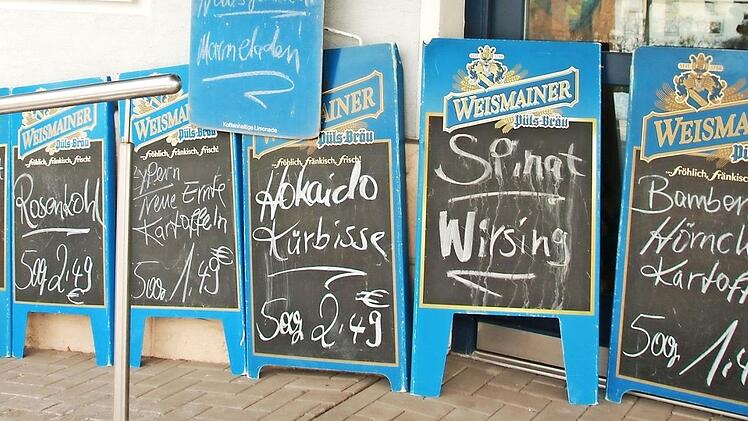 In dieser Woche läuft der Ausverkauf - alles muss weg, was noch am Lager ist.