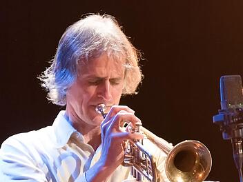 Vielseitiger Trompeter und Komponist: Markus Stockhausen. Mit seiner Group gastiert er am Donnerstag in Bad Rodach.Foto Ninette Niemeyer